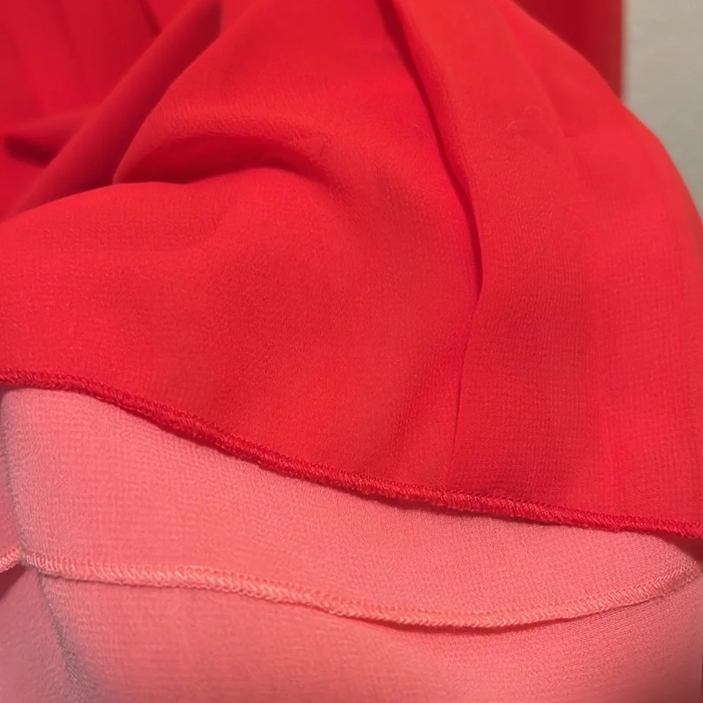 Pink Ruffled Jessica Simpson Dress - Picture 5 of 5